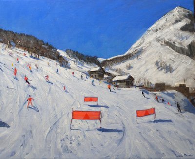 ラダイユヴァルディゼール、2009 作： Andrew Macara